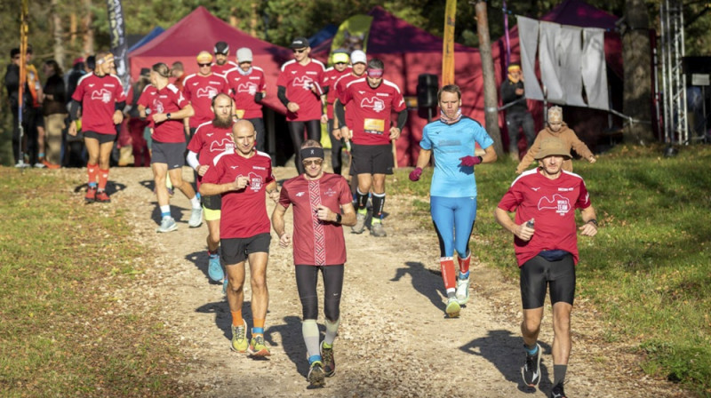 Latvijas komanda. Foto: Lāsma Irša.