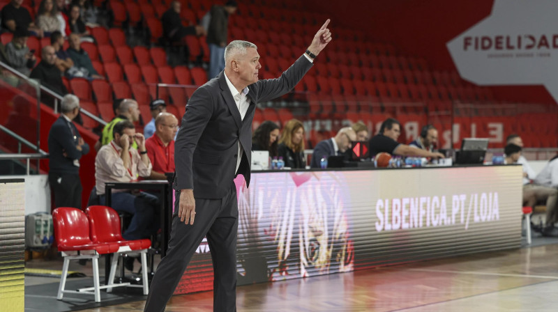 Ainars Bagatskis. Foto: FIBA