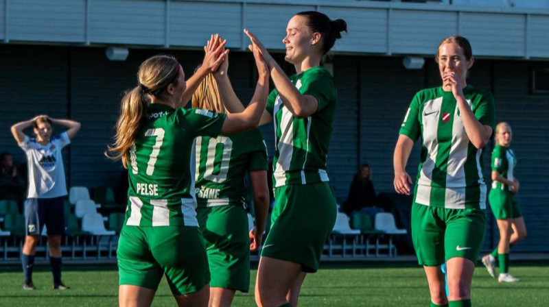 "Metta" futbolistes. Foto: FS Metta