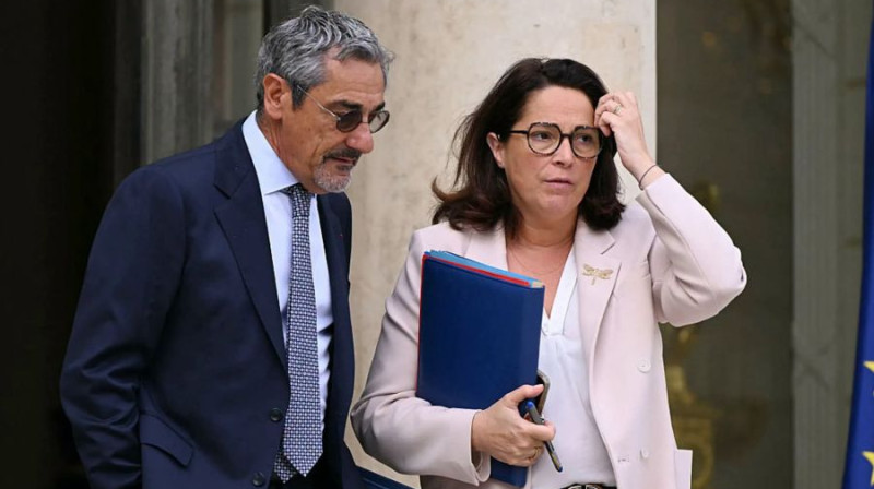 Marina Ferrari. Foto: LOU Benoist/GETTY IMAGES