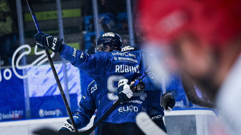 Kristiāns Rubīns. Foto: HC Škoda Plzeň﻿