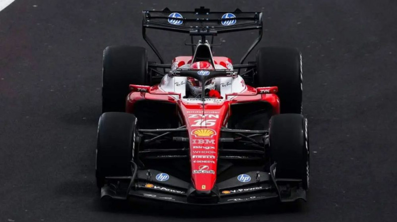 Šarls Leklērs. Foto: Ferrari F1 Media