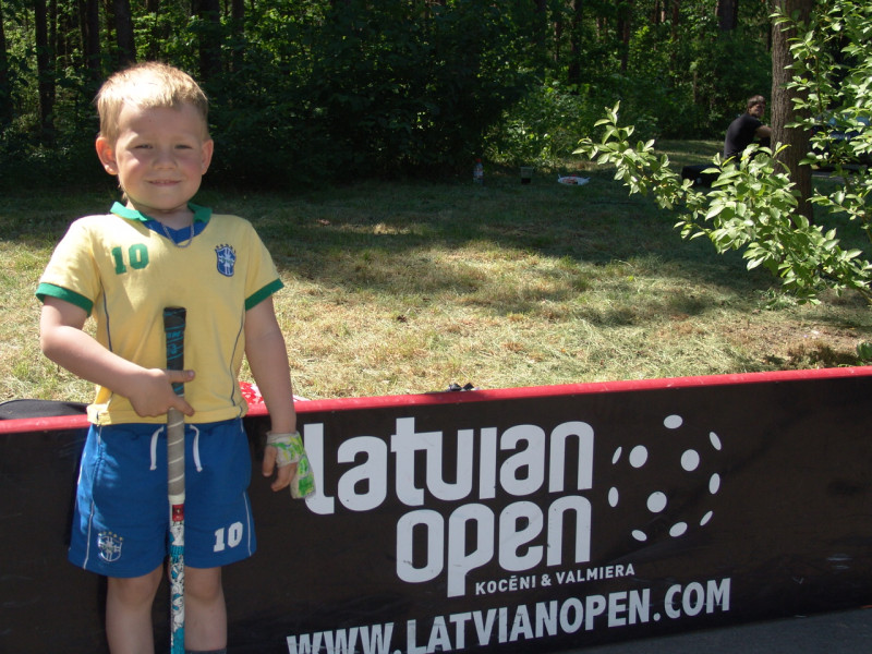 Latvian Open jau trešo gadu