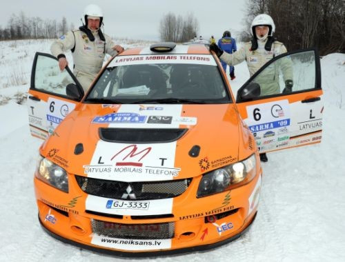 Latvijas rallija čempionāts emigrē uz Somiju