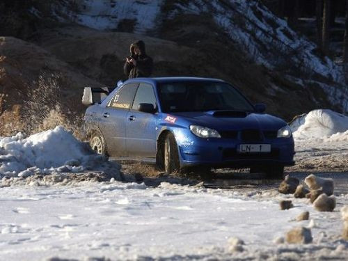 Aizvadīts ''Enima Auto Ziemas kausa 2009'' 3. posms