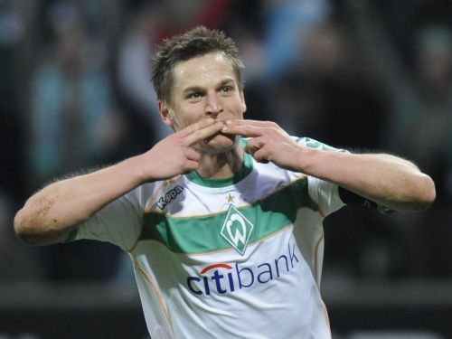 "Werder" un "Hamburg" izcīna uzvaras