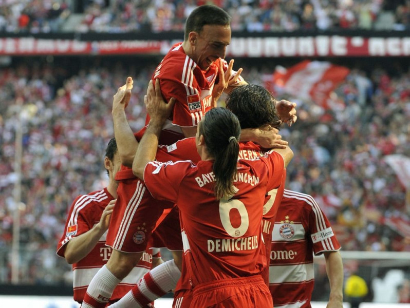 "Bayern" izgāž dusmas Bundeslīgā