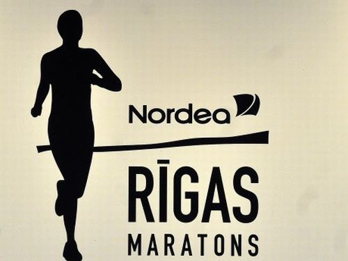Nordea Rīgas maratonā gan skries, gan tvītos
