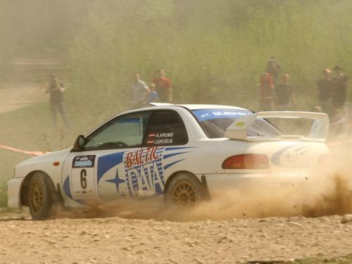 Rallijsprinta sezona atsāksies ar ''Kalnamuiža 2009''