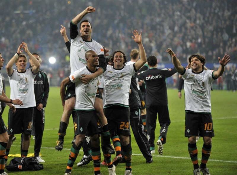 Dramatiskā kausa pusfinālā triumfē "Werder"
