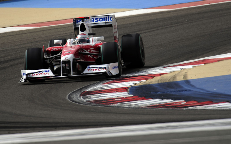 Bahreinas kvalifikācijā dubuluzvara "Toyota" komandai