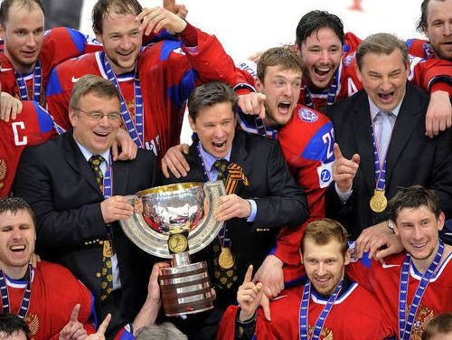 Krievija - pasaules čempione otro gadu pēc kārtas