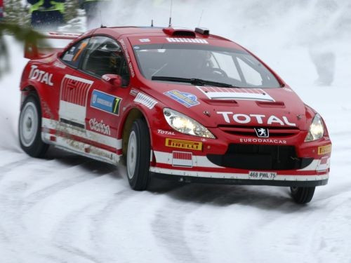 Solbergs, iespējams, brauks ar ''Peugeot 307 WRC''