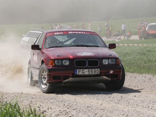 "Tengtools Rally Madona" uzvarējusi "www.go4speed.lv'' komanda