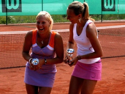Zariņa un Veinberga uzvar dubultspēli Norvēģijā