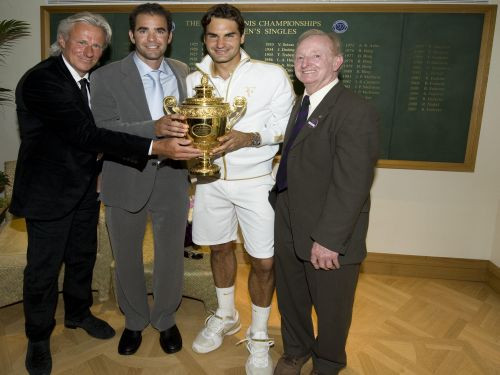 Samprass: "Federers ir visu laiku labākais"
