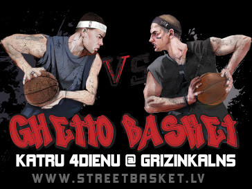 "Ghetto basket" 16. jūlijā rekords - 66 komandas