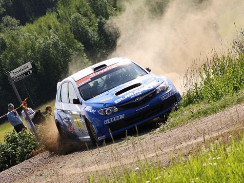 Somijas rallija čempionātā atkal uzvar Ketomā