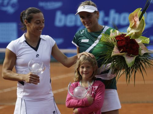 Prāgas WTA tituls Bammerei