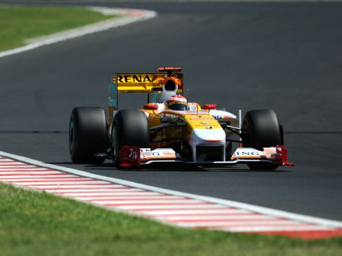 Ungārijas "Grand Prix'' kvalifikācijā uzvar Alonso