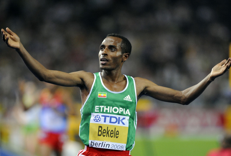 Bekele "noķer" Gebraselasi, sapnis par Bekele vs Bolts 800m