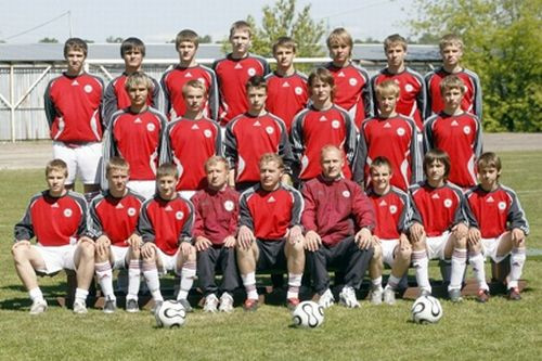 Latvijas U-17 Palangā ieņem trešo vietu