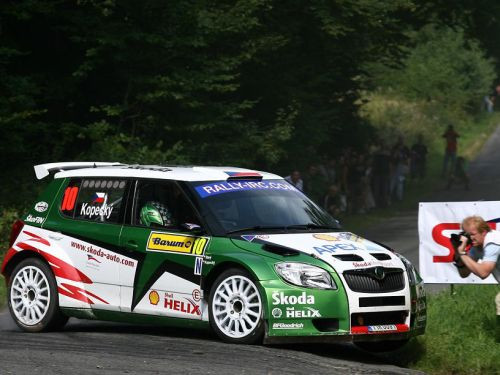 Čehijas IRC rallijā uzvar Kopeckis