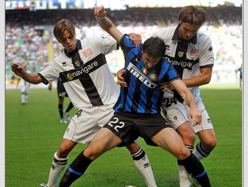 Eto'O skaisti vārti, "Inter" uzvara