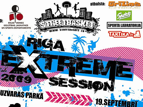 Turpinās pieteikšanās "Streetbasket Pārdaugavā"