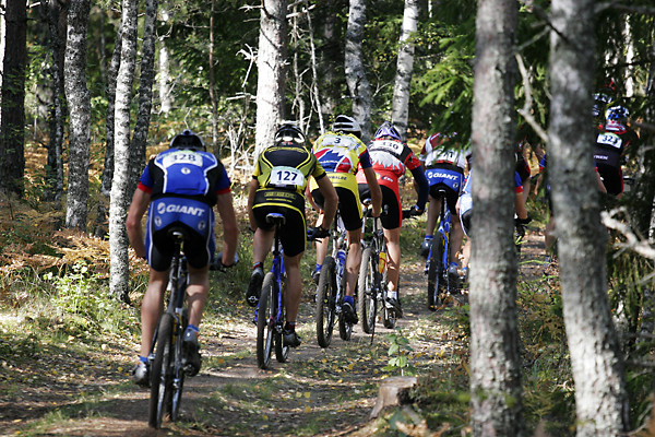 Svētdien Smiltenē SEB MTB maratona 6. posms