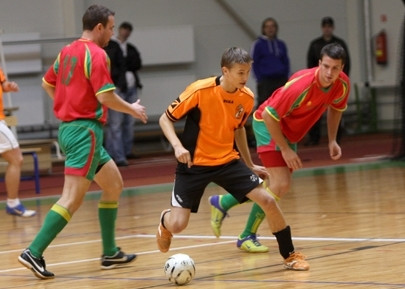 Ventspilnieki startē Latvijas telpu futbola čempionātā