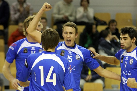 Sportacentrs.com lietotāji prognozē uzvaras Rīgas volejbolistiem
