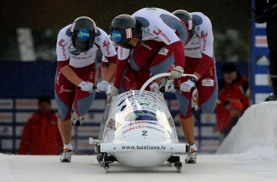 Sportacentrs.com lietotājus priecē bobslejistu sezonas sākums