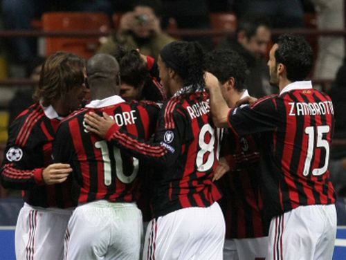 C grupa: "Milan" un Madrides "Real" tuvojas astotdaļfinālam