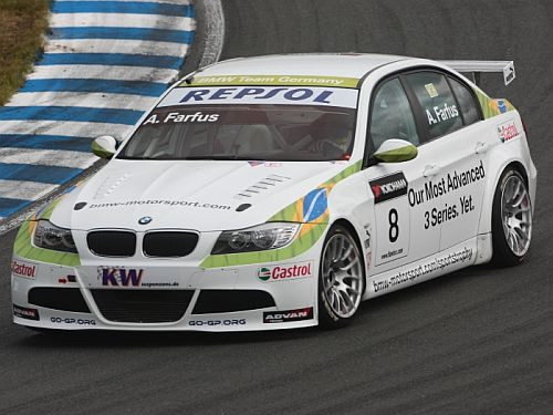 "BMW" nākamgad WTCC seriālā startēs ar divām automašīnām