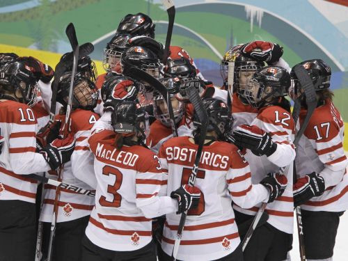 Sieviešu hokeja turnīra finālā Kanāda un ASV