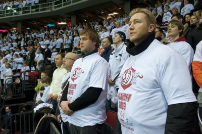 KHL soda Dinamo ar 200 000 rubļu soda naudu