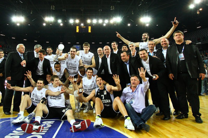 "Partizan" uzvar Adrijas līgā ar metienu pēdējā sekundē (+video)