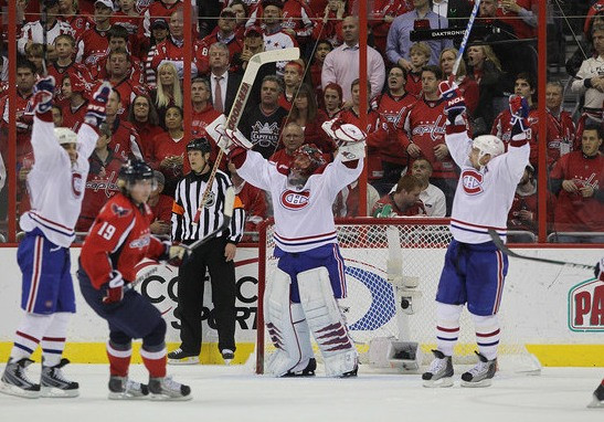 Halāks lielisks vārtos, otrajā kārtā iekļūst "Canadiens"