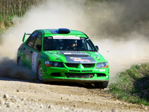 ''BTA Rally Talsi'' svarīgas Latvijas čempionāta cīņas