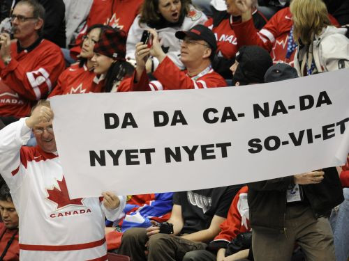 PČ hokejā sākas ceturtdaļfināli, saldajā ēdienā - Krievija pret Kanādu