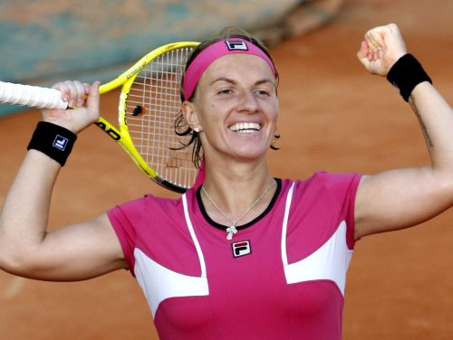 "French Open" čempione Kuzņecova atspēlē četras mačbumbas