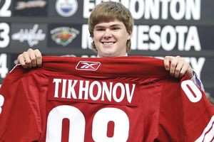 Ja runa ir par hokeju... Un Tihonovu.