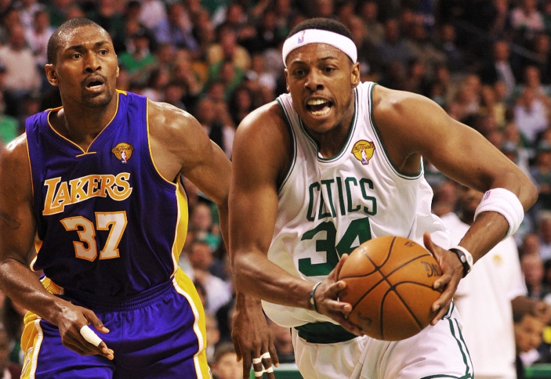 "Celtics" un "Lakers" cīņa par vadību sērijā