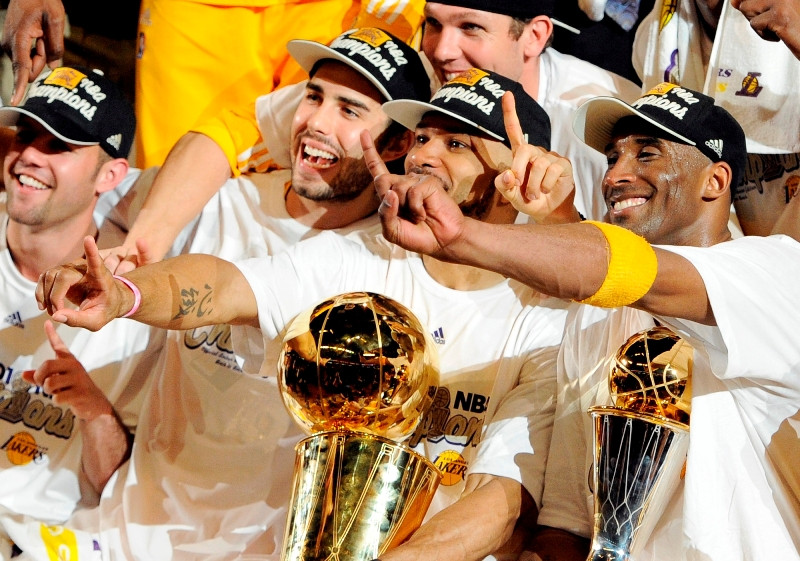 NBA čempioni – "Lakers" basketbolisti