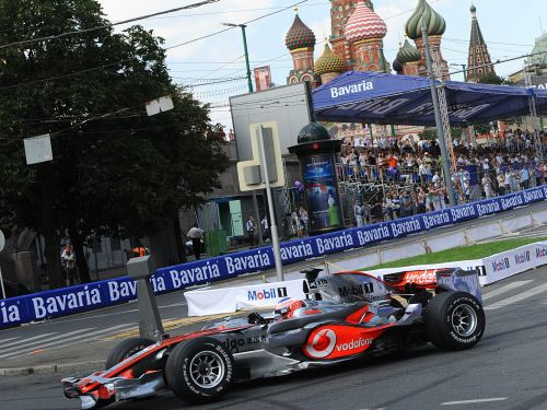 Krievija ir tuvu tam, lai drīzumā rīkotu F1 posmu