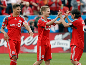 Hščanovičs un "Toronto FC" uzsāk dalību Čempionu līgā