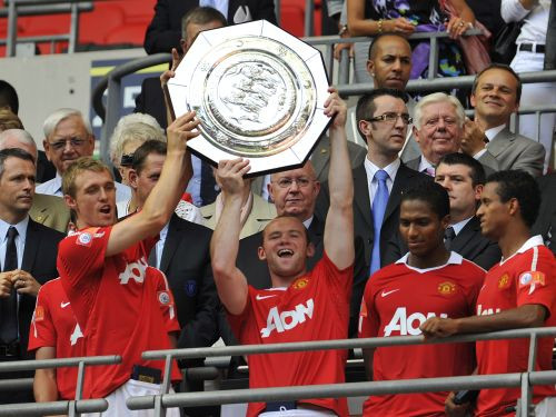 "Community Shield" izcīna "Manchester United"