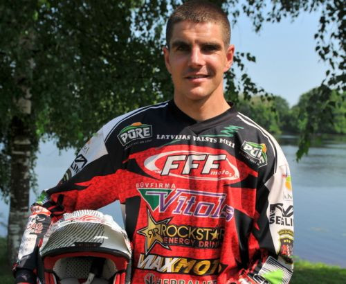 Populārākais motosportists - Lauris Freibergs