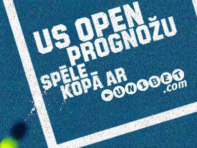 "US Open" prognožu spēle kopā ar Unibet.com